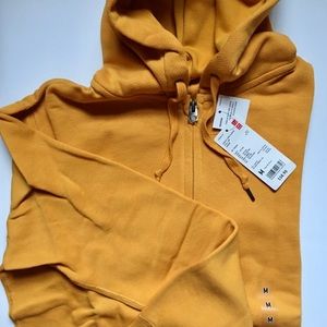 UNIQLO Sweat Long Sleeve Full-Zip Hoodie